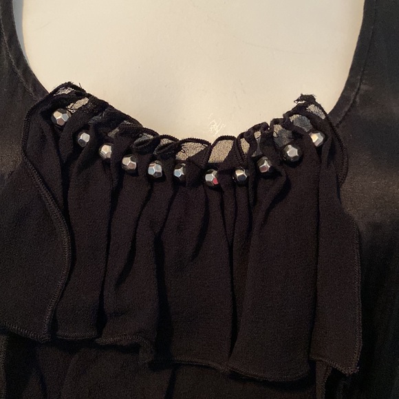 COPY - 100% Silk Tunic Size Small - Picture 2 of 6